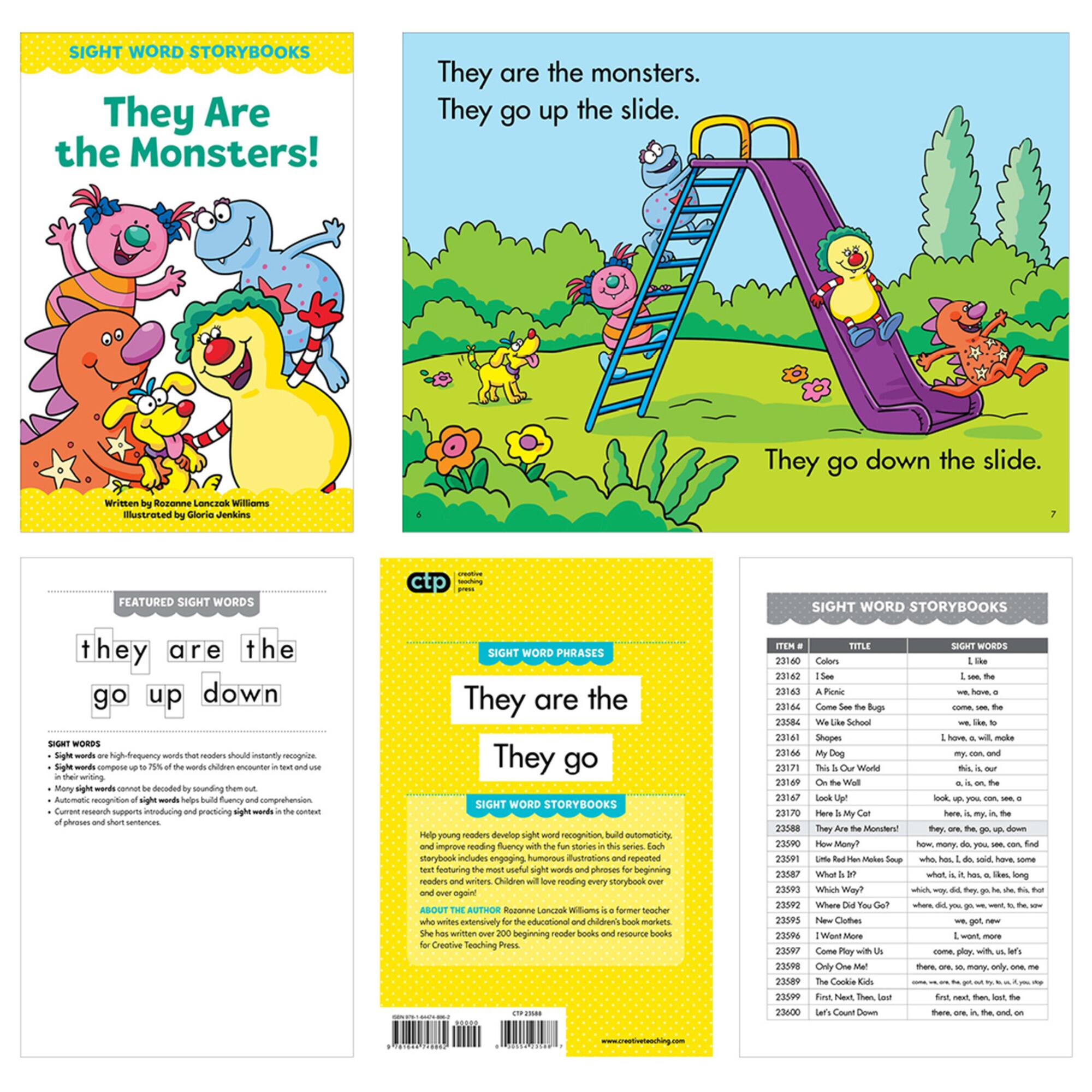 Sight Word Storybooks Set